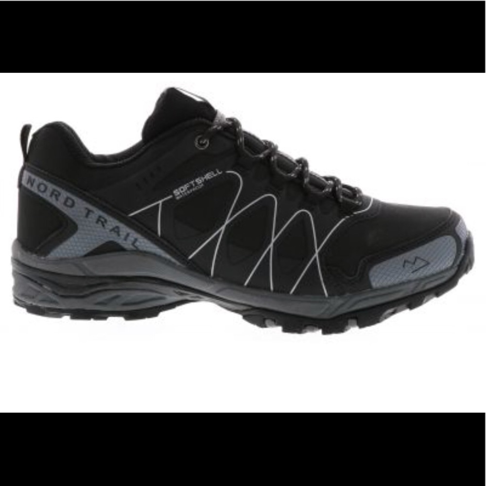 Nord Trail Work Men Shoes Slip Resistant Black 10M